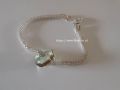 Gedenk kraal voor Armband of ketting