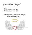 Gratis - Kaartje Guardian Angel 