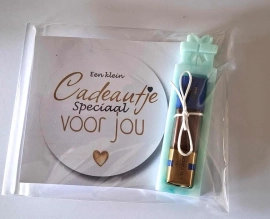 Cadeautje voor jou!