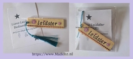 Boeklegger Leidster - blauw