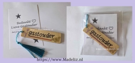 Boeklegger Gastouder - blauw