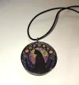 Mystieke kat - complete ketting