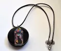 Mystieke kat - complete met ketting 