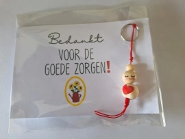 Bedankt voor de goede Zorgen