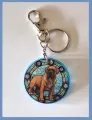 Bull Mastiff dog hanger 