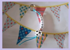 Voetbal hangers met naam