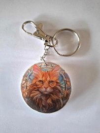 Grote rode poes